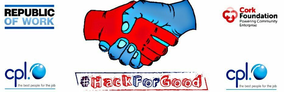CorkFoundation's tweet photo. Thank you to @CplJobs for partnering with us and being our key note sponsor for our #HackForGood2 Event @republicofwork last Friday. It was a great event and we were delighted to have you on board. #HackForGood2 #Give4Cork https://t.co/0RL2NTD2QK