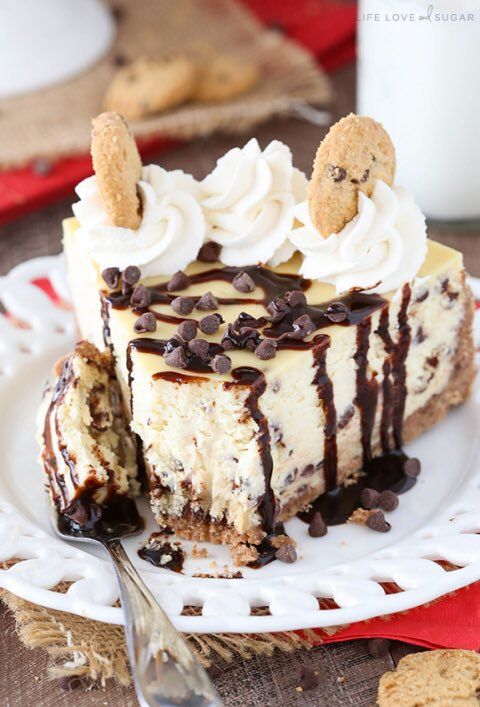 Cooking4Kitchen's tweet image. Chocolate Chip Shortbread Cheesecake 🍪 😍😍😍❤
#Cooking  #recipes #cookingwithgreggy #cooking #Food