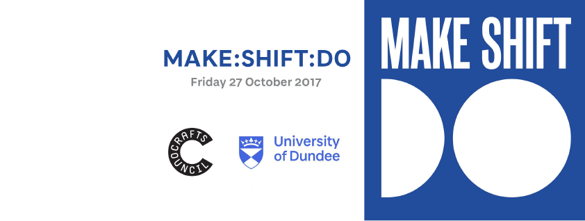 UoDEnterprise's tweet image. Create personalised interactive e-textile objects at this years DJCAD Make Shift Do #msddundee2017 @makeshiftdnd uod.ac.uk/2wXioPq