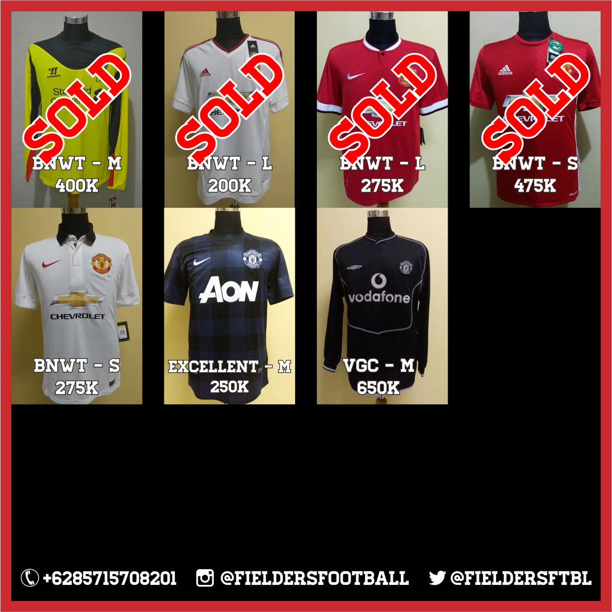 #jersey4sale #608 various team | detail di pic | CP: 085715708201 nitip ya om :) <a href="/sudutstadion/">[sudutstadion]</a> <a href="/JerseynesiaID/">OriginalFootballKit</a> @7footballshirts <a href="/Kaen_Futbol/">Kaen Futbol</a>