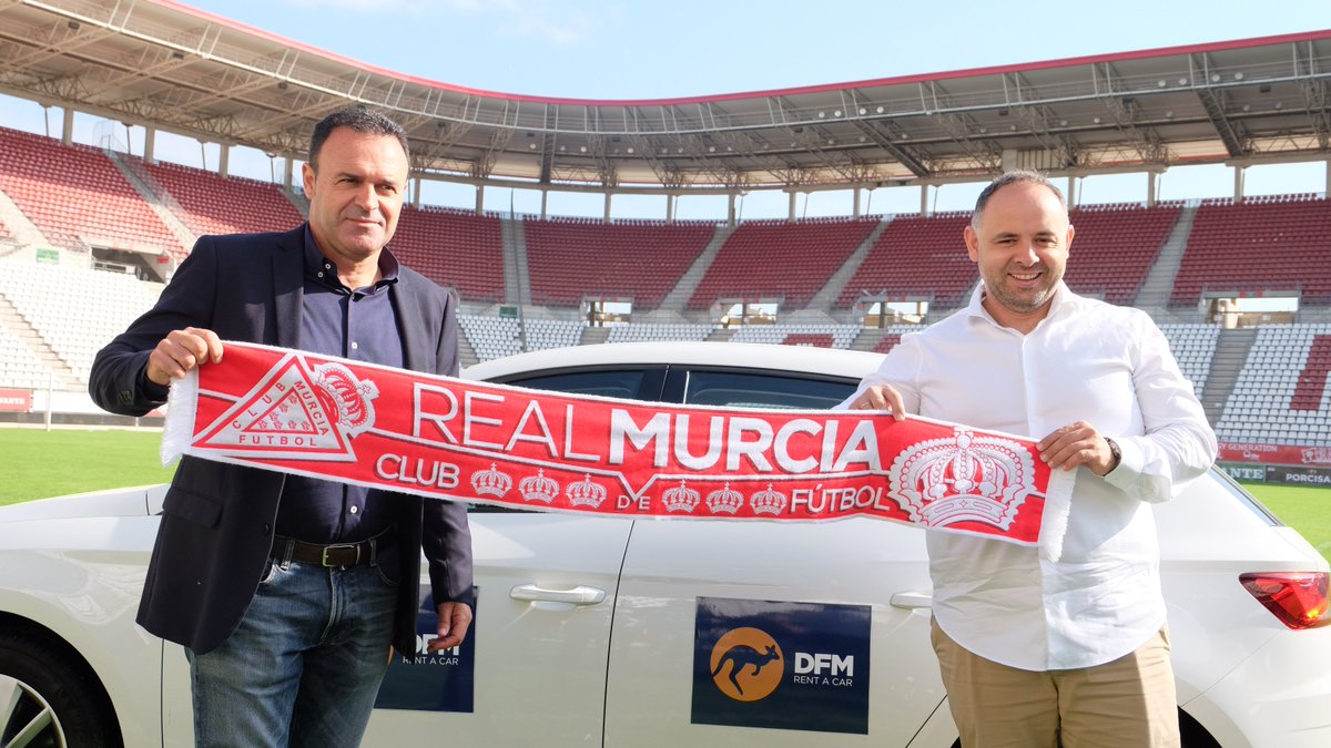 📃🎙️ PRESENTACIÓN | José María Salmerón: “Necesitamos lograr una unión entre plantilla, técnicos y afición”.
👉 realmurcia.es/noticias/jose-…
