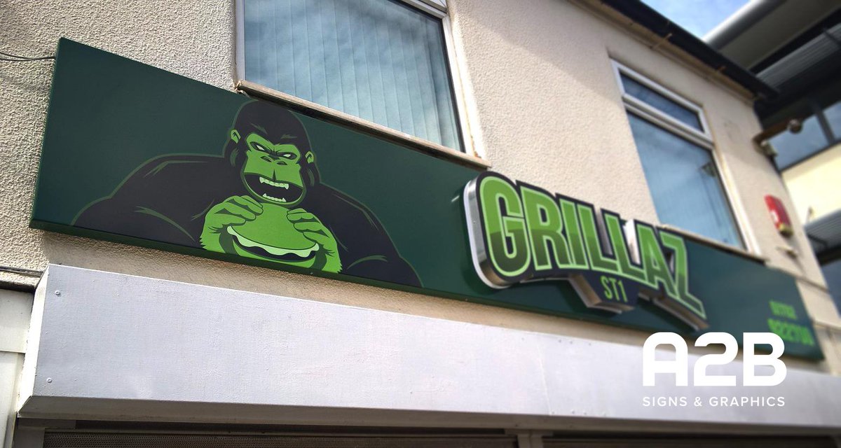 A2B Signs & Graphics tweet media