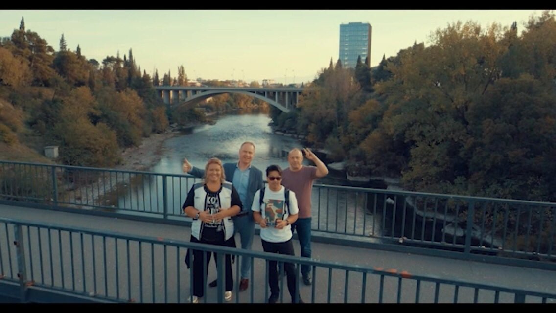 EliseQuevedo's tweet photo. All good things come to an end! And so did @NetWork_MNE for this year
More to come though! Montenegro, this is not the last of us! ๐๐ค๐ https://t.co/V5oOiuA3H2
