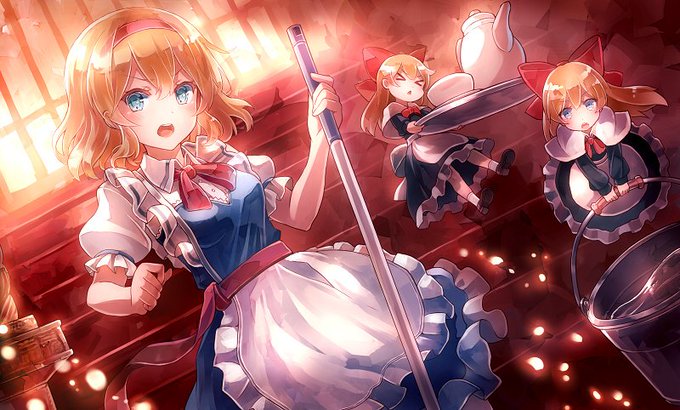 東方好きな人rtのtwitterイラスト検索結果 古い順