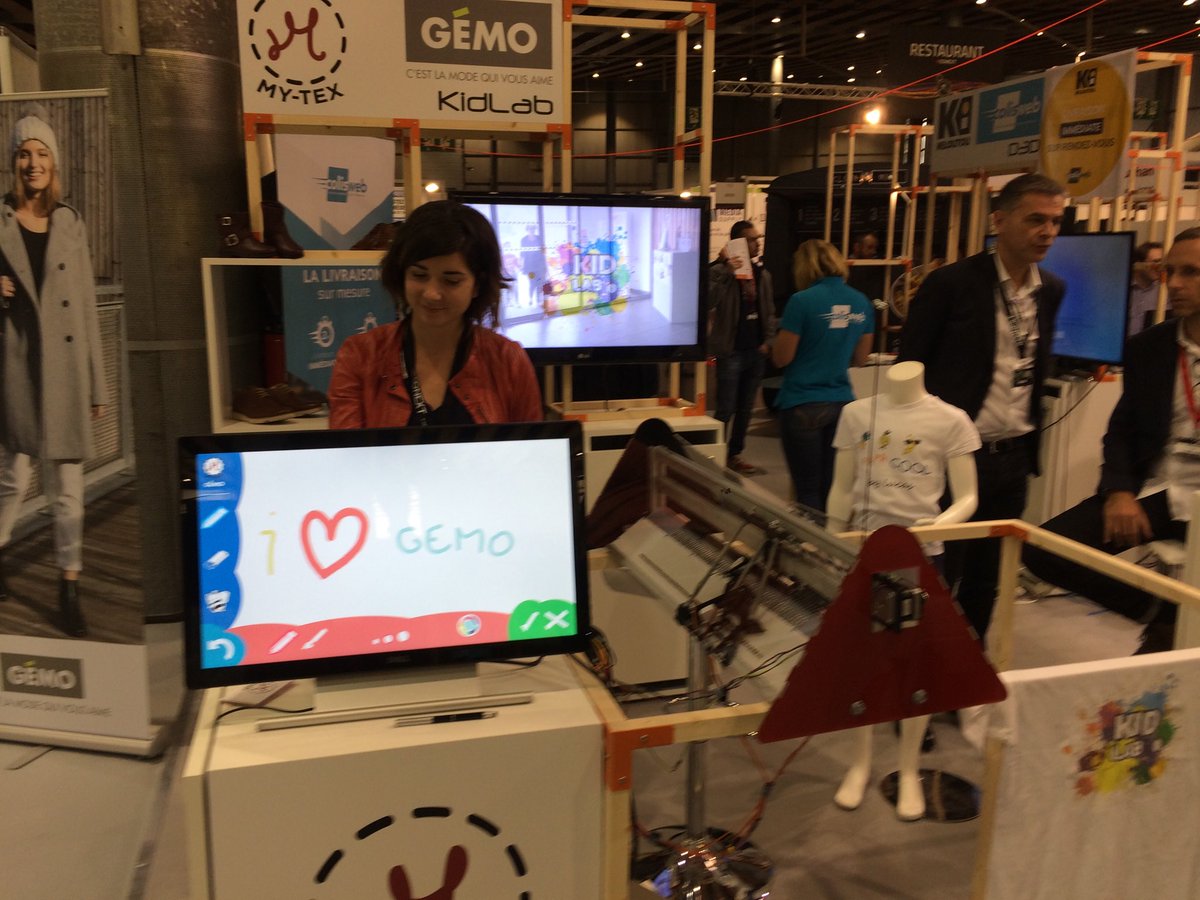 RV_Julien's tweet photo. @Gemo_Officiel avec @NSE_PICOM pour réenchanter l'expérience enfant en mag ac la personnalisation !! #kidlab https://t.co/DefsLvqKS2