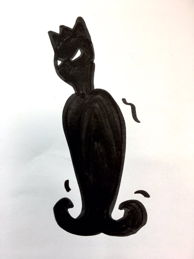 TomCyberfire's tweet photo. #Drawtober2017 Day 16 #ShadowPrince over the halfway mark! https://t.co/uIA4IVuo3s
