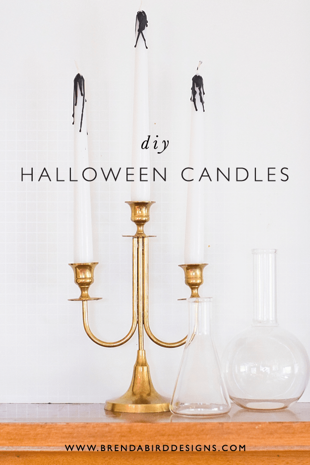 Want to make your own Halloween decor? Have 5 minutes? This is perfect for you. brendabirddesigns.com/diy-halloween-…