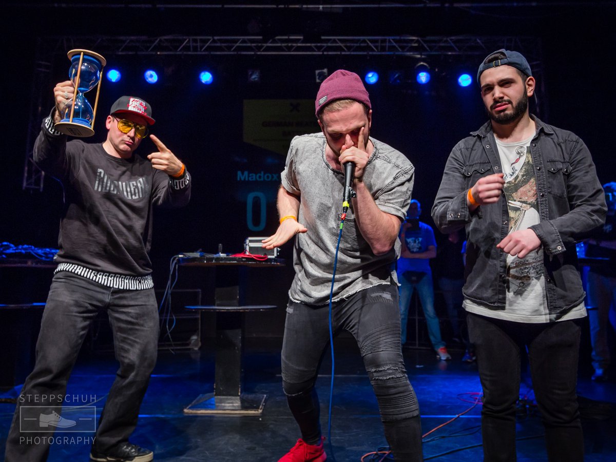 Quarterfinals of the German <a href="/beatboxbattle/">BEATBOX BATTLE®</a>, #Madox vs. #HaSnare. Full event album: photos.app.goo.gl/VPVu8Vqz482zlD…