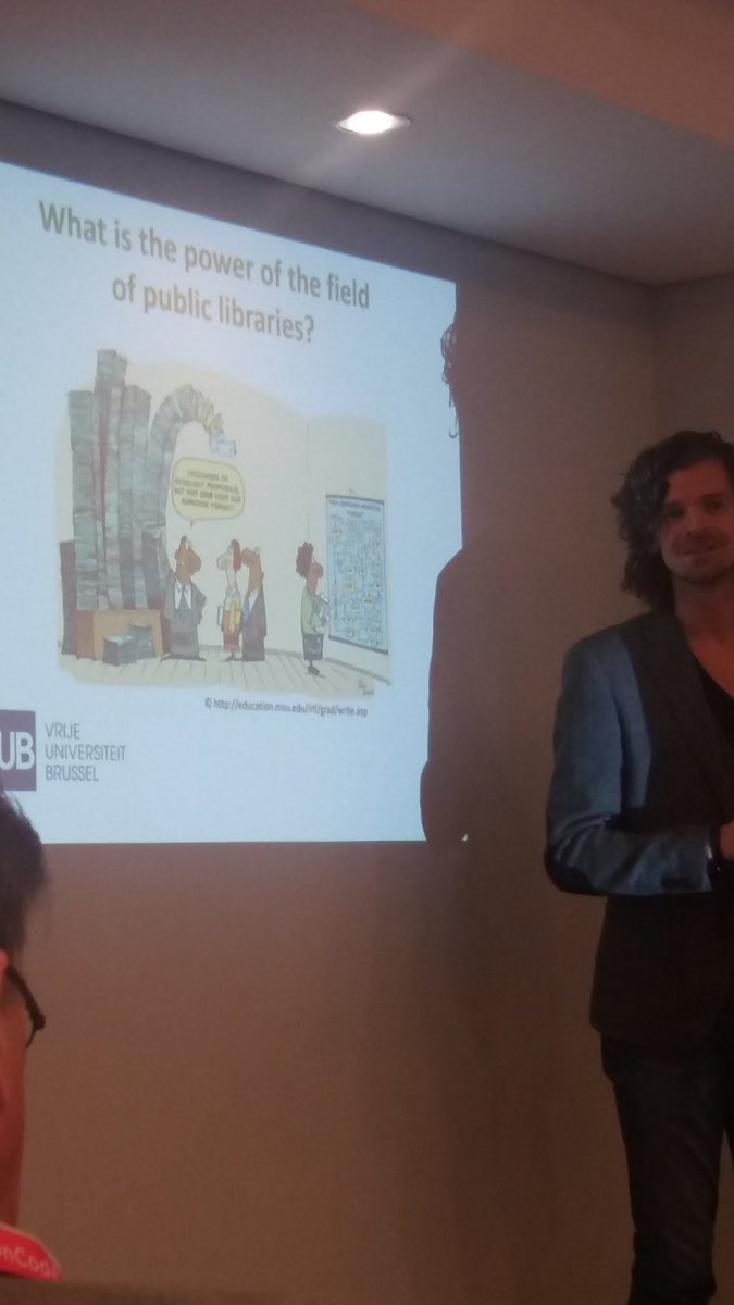 Libraries are one of the most important places to respond to and combat  social exclusion <a href="/LibrariesEU/">Public Libraries 2030</a> #GenerationCode