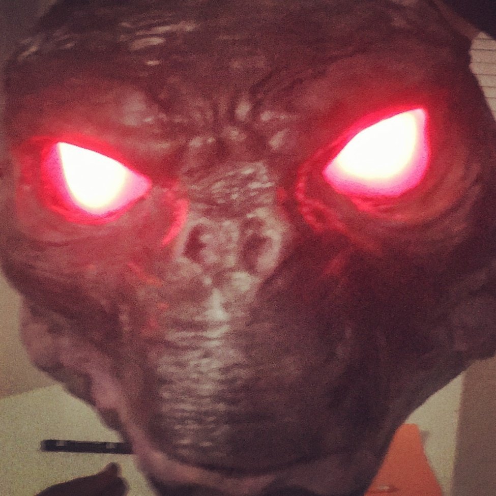 Villoween's tweet photo. Getting even closer... #Ghostbusters https://t.co/7olVZR0Vw3