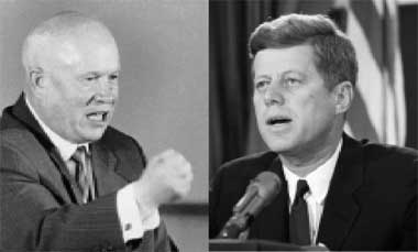 GregMitch's tweet image. 55 yrs ago tomorrow JFK put down Mad Bomber LeMay during Cuba Missile Crisis.  Now imagine Trump in same spot.  gregmitchellauthor.com/blog/when-kenn…