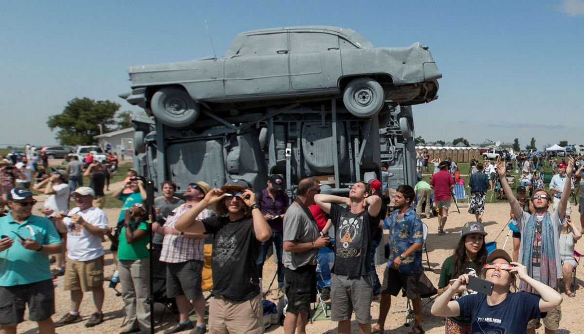 OWHnews's tweet photo. Eclipse was big business for Nebraska, with an estimated economic impact of $127 million https://t.co/U88d4GMJDg https://t.co/tE5ADQNOYe