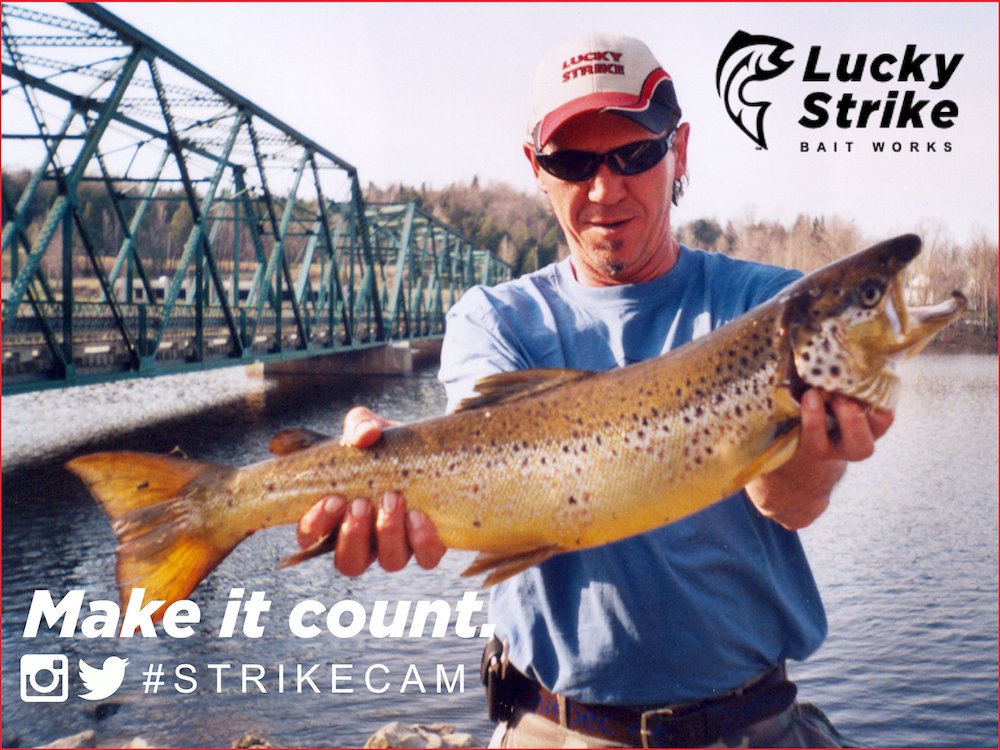 LuckyStrikeBait's tweet photo. Loving these awesome #strikecam angler photos. Join the Strike Team by tagging #striketeam in your own posts! https://t.co/Y1pLsyQ3tC