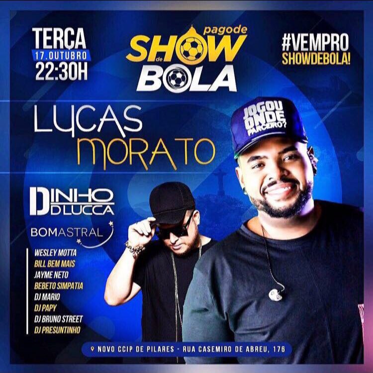 KuttyPimentinha's tweet photo. É #HOJEEEEE vamos ter um SHOWZAÇO do cantor #LUCASMORATO #ENTRADA0800 #ANOITETODA #TRAGASEUDESTILADO e vamos que a noite vai ser #SHOWDEBOLA https://t.co/YXVznUlrpU