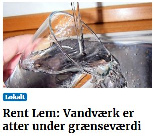 Så er Skive Folkeblad simpelthen på den igen med en under-bæltestedet-rubrik. Høj klasse! #dkmedier 
skivefolkeblad.dk/artikel/rent-l…