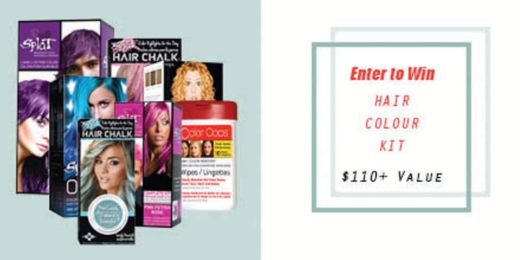 TheKit's tweet photo. Bad hair colour? Don't worry, @thekit is giving away $115 of #ColorOops hair products. Enter NOW for chance to #win: https://t.co/rSc9at84QL https://t.co/X7sRRajQHf