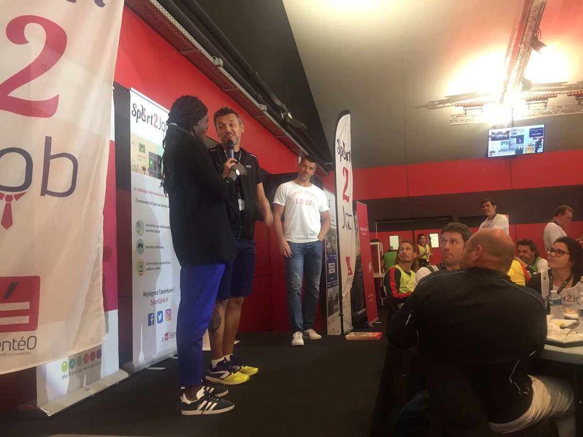 BlachierCynthia's tweet photo. Ça sent le sportif par ici ! #teamsqli #sport2job https://t.co/Iwx6iEpOb8