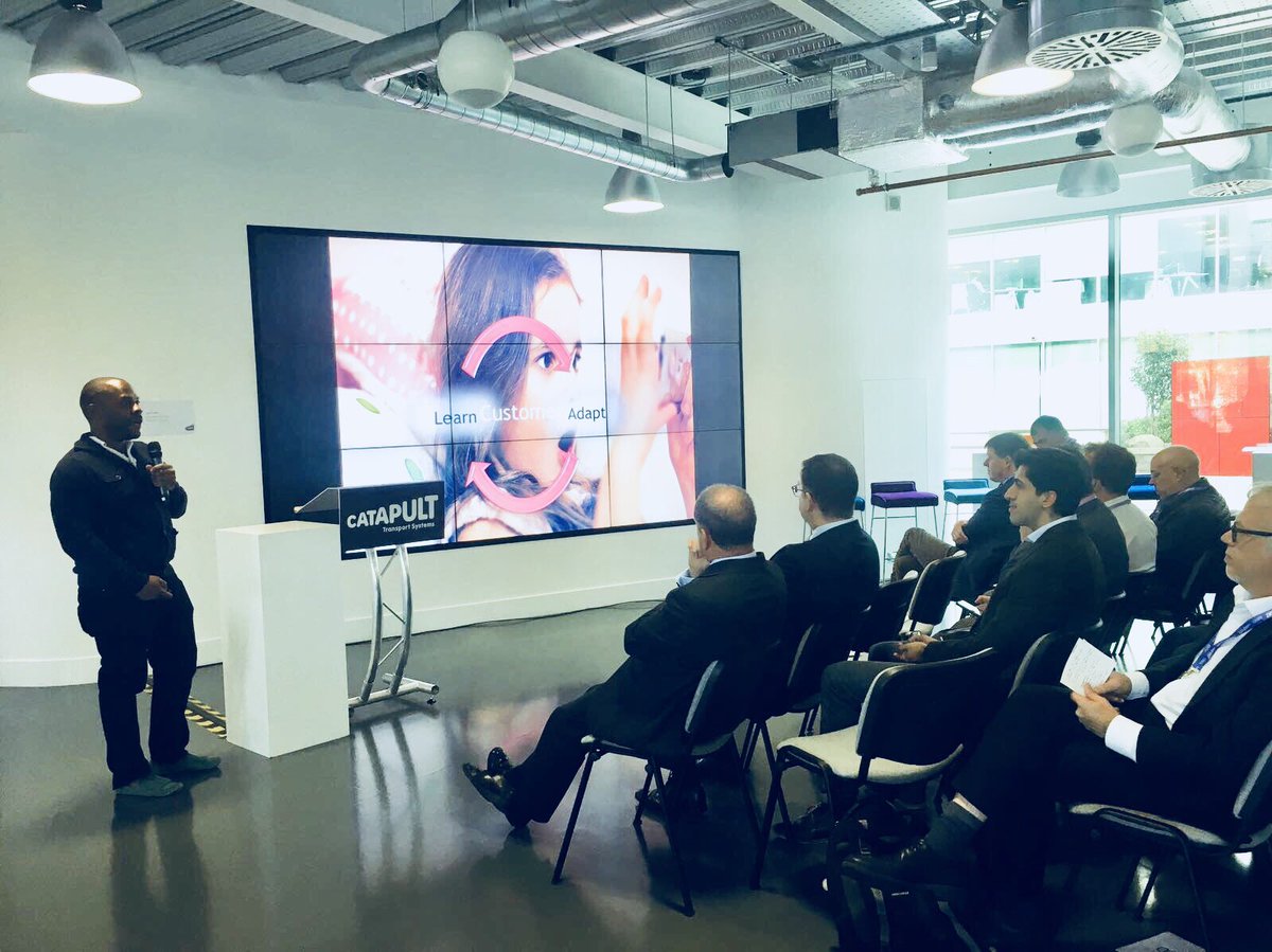 WayraUK's tweet photo. "Transportation in the UK is a huge opportunity for start-up innovation" - @garystew https://t.co/NptDiguQrh