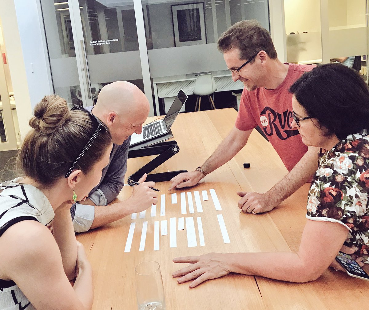 TEDxAdelaide's tweet image. Running order coming together for #TEDxAdelaide &amp;gt; Zoom Out. Such great speakers &amp;amp; entertainment on 2/11. #volunteering #ticketsonsale