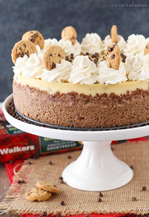 Cooking4Kitchen's tweet image. Chocolate Chip Shortbread Cheesecake 🍪 😍😍😍❤
#Cooking  #recipes #cookingwithgreggy #cooking #Food