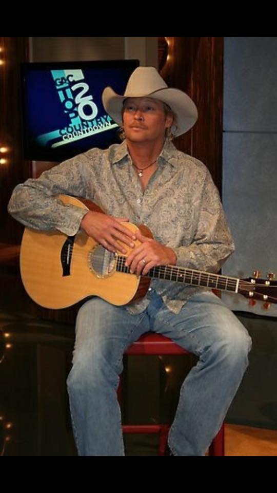 Happy Birthday to Alan Jackson born on  october 17 1958 (59 years), Newnan, Géorgie, USA. 