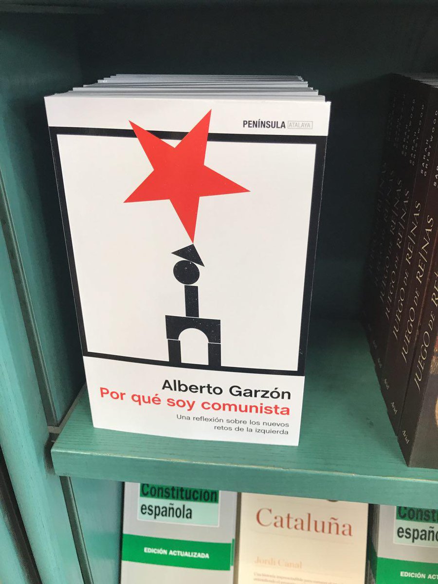 agarzon's tweet photo. ¡Desde hoy ya está en las librerías! :-) https://t.co/eR3M11QCww