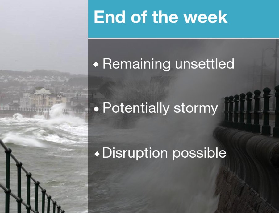 bbcweather's tweet image. We're keeping a close eye on another potential storm due Fri/Sat. Stay tuned to the forecast. Jo