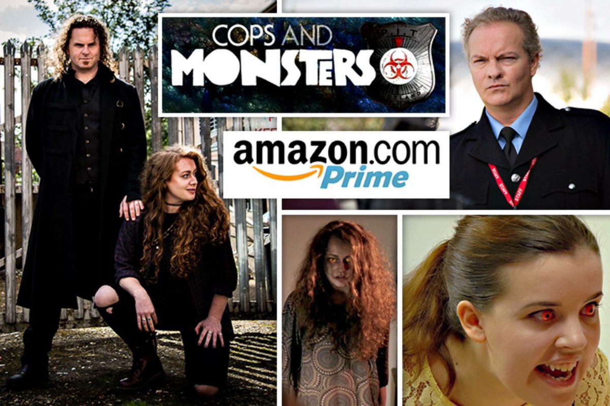 CopsandMonsters's tweet photo. 27th of October... #amazonprimevideo #amazoninstant #supportindiefilm #webseries #scotland #supernatural #scifi https://t.co/xqXwrS9UVk