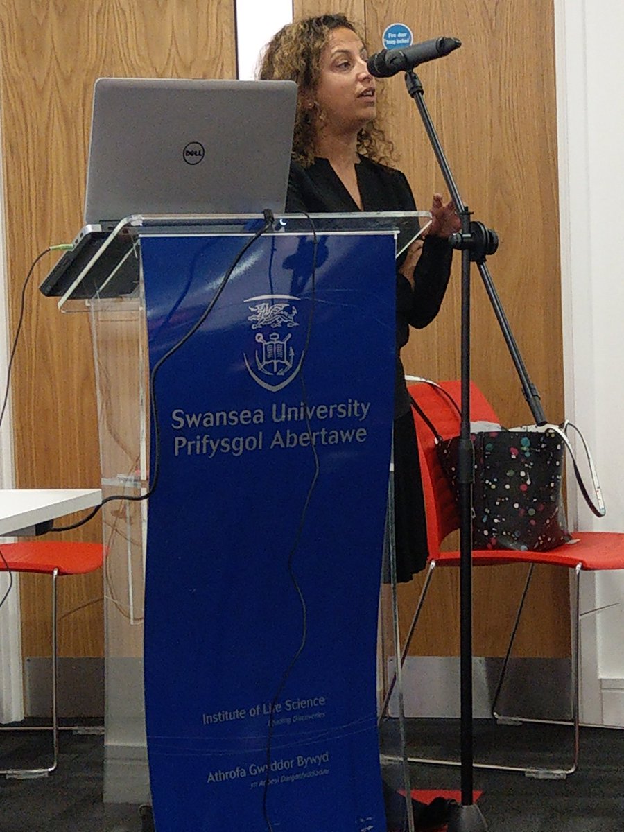 Ataxia_aware's tweet photo. Prof. Ann John speaks @CollaborateILS  workshop
#collaborateils https://t.co/5TyjUCfmBS
