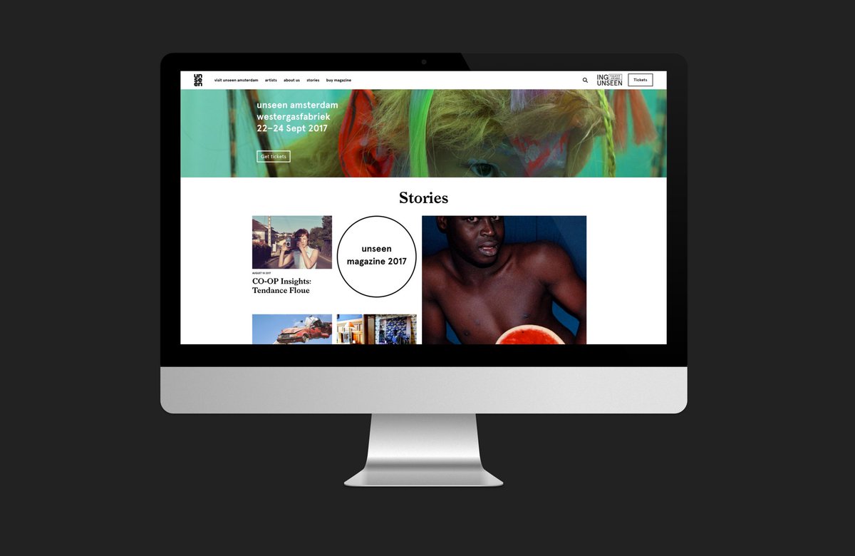 Ever heard about @UnseenPlatform's work throughout the year? We built them a new digital home. Check it out! ➡️ilumy.com/unseen