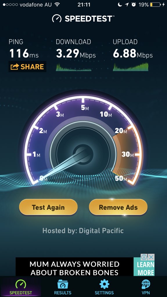 menaibluey's tweet photo. @MickLee93 @MyRepublicAU How can you even call this a service @MyRepublicAU. What is this? @MRdialupplan? https://t.co/m3dfE7421L