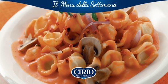 PassioneCirio's tweet photo. 2 le parole d'ordine di oggi, cremosità e orecchiette: in vellutata rosa e funghi cremini https://t.co/m01Esdqdbf. Pranzate con noi? 😊 https://t.co/mTSoYXL3CI