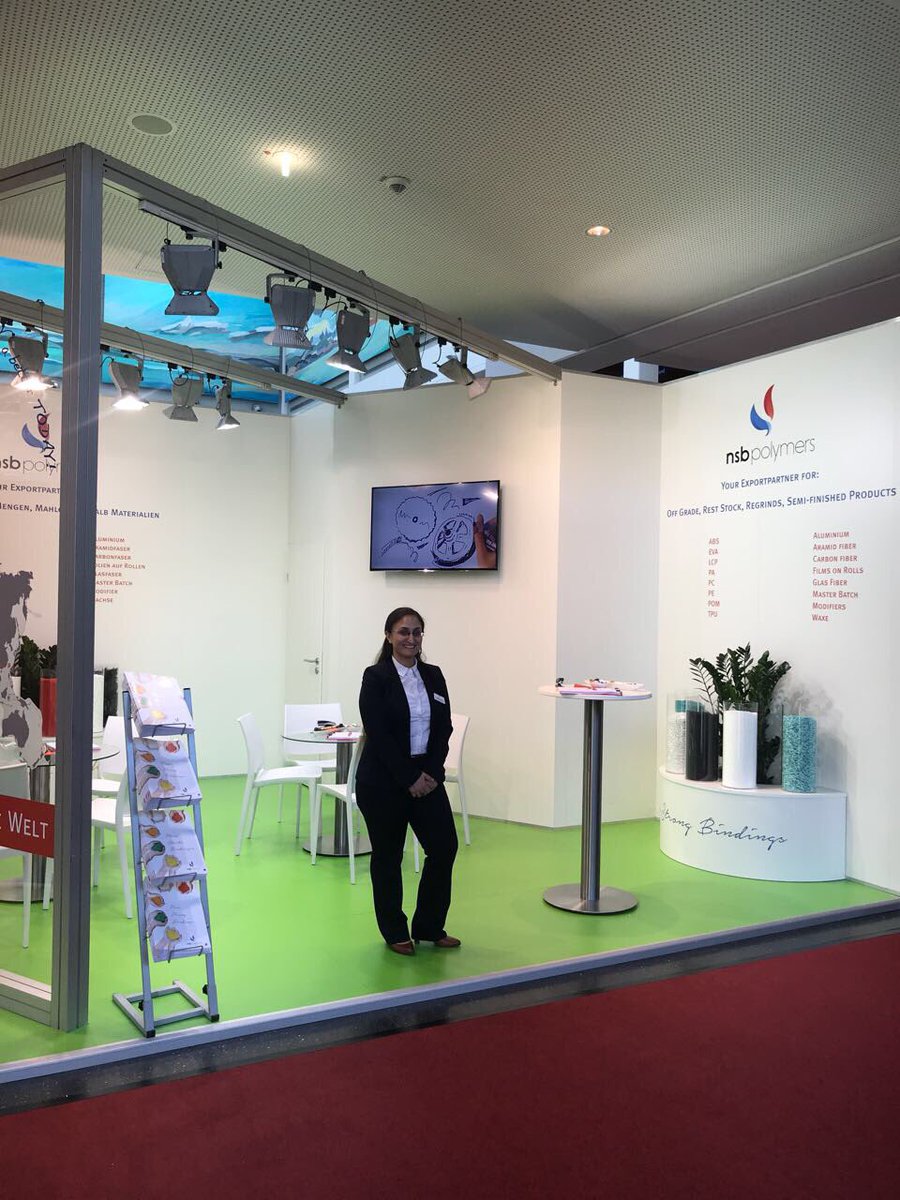 Nsb Polymers On Twitter Our Team Wait For You At Fakuma 2017 In