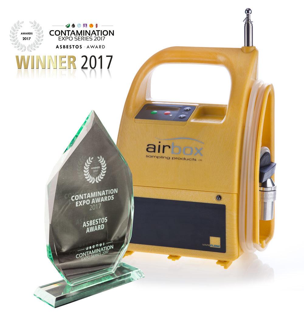 Well done <a href="/AirboxSP/">Airbox Sampling Products</a> on winning Asbestos Award at the Contamination Expo Awards 2017! bit.ly/2xM7Y9Q