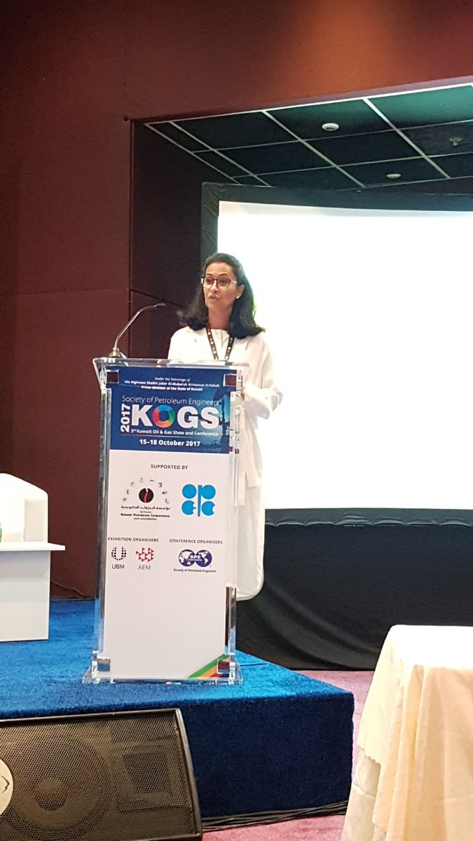 bp_MIddleEast's tweet image. #BP’s Kuwait General Manager, Nouf Al AbdulRazzaq speaking now at #kogs2017 on collaboration and partnership on.bp.com/2gaN4Gb
