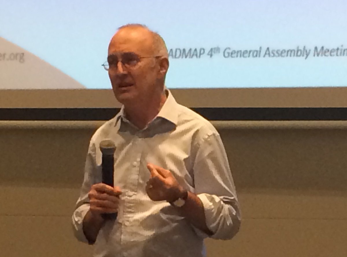 IMI2_ROADMAP's tweet photo. John Gallacher offically wrapping up the #roadmap4GA. Looking forward to the next year and our 5th GAM. https://t.co/TgZzwyRk8h
