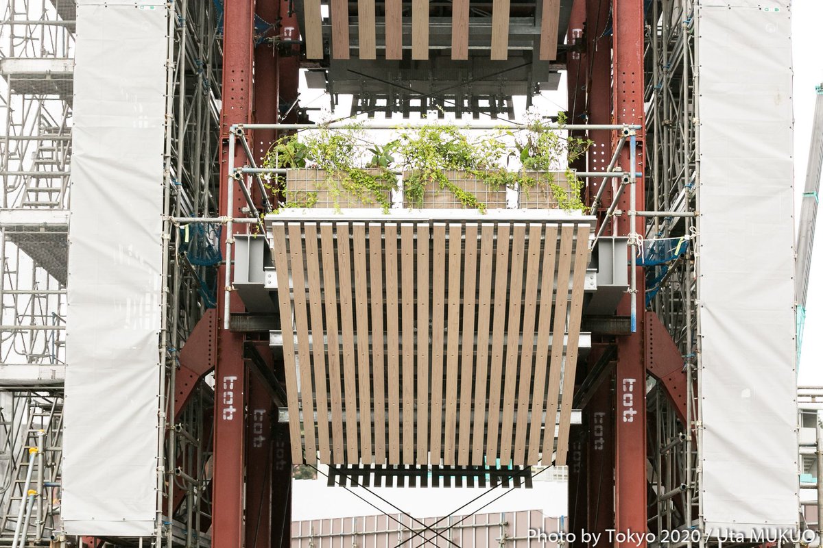 Mock-ups of the new Olympic stadium have been unveiled – it’s going to provide a great stage for the athletes to compete on at #Tokyo2020!