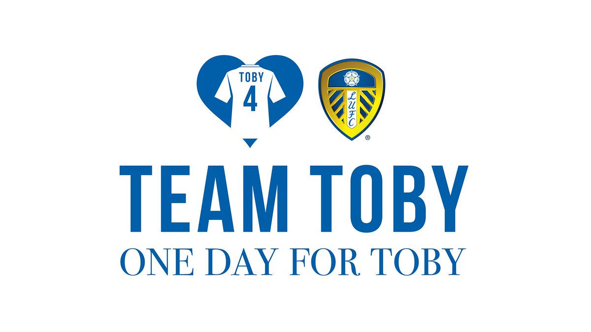 LUFC's tweet photo. 📰 #LUFC commit to raising £200,000 for young Toby Nye to receive treatment for Neuroblastoma #OneDayForToby

➡️ https://t.co/KMd7e9TgYv https://t.co/vQqsbcgVBd