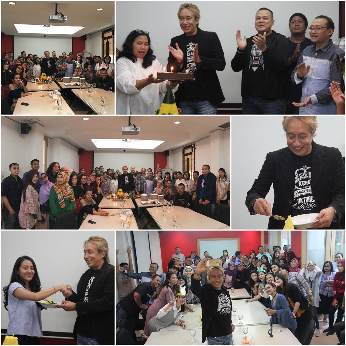 FortuneID's tweet photo. Happy Birthday to our beloved CEO bapak Aris Boediharjo.. Live long & prosper~ 🎉🎉🎉cc: @mixmarcomm #Mixmarcommunity https://t.co/w5vgdzO1Gt