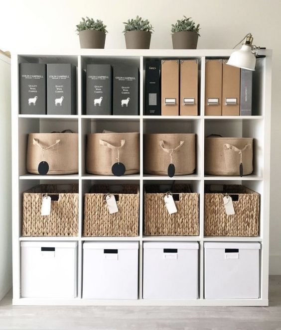 DeskOfficeInt's tweet photo. Perfect #homeoffice #spacesaving inspiration! How do you save space &amp; stay organised in the #office? #OfficeTalk https://t.co/53h7rRPexs
