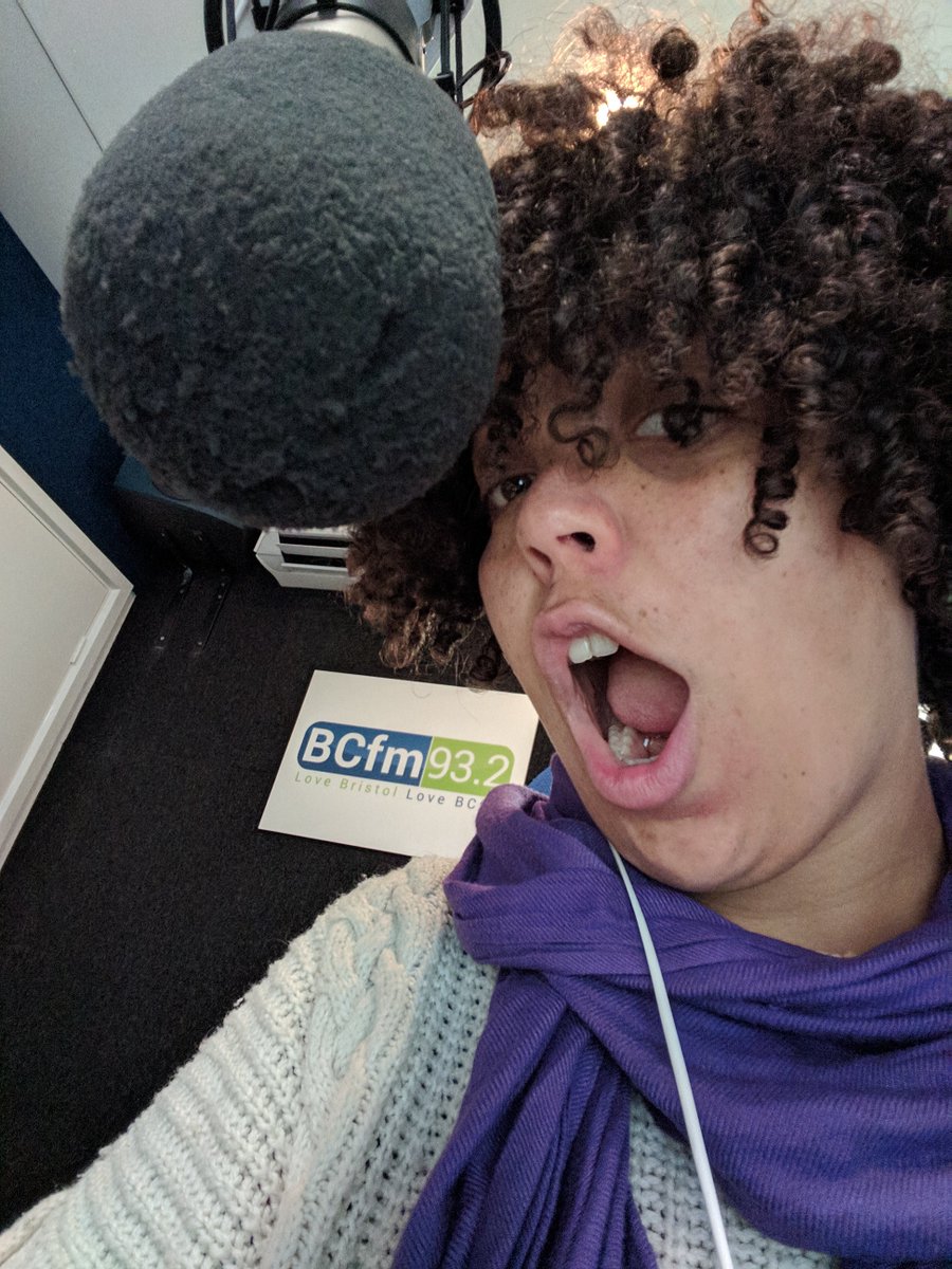 WiListening's tweet photo. HAVING THE BEST TIME TIME THIS MORNING! Playing WoC in celebration of #BHM. FT. @princessnokia, @solangeknowles and @sistaelaine https://t.co/bSJQa5aUH5