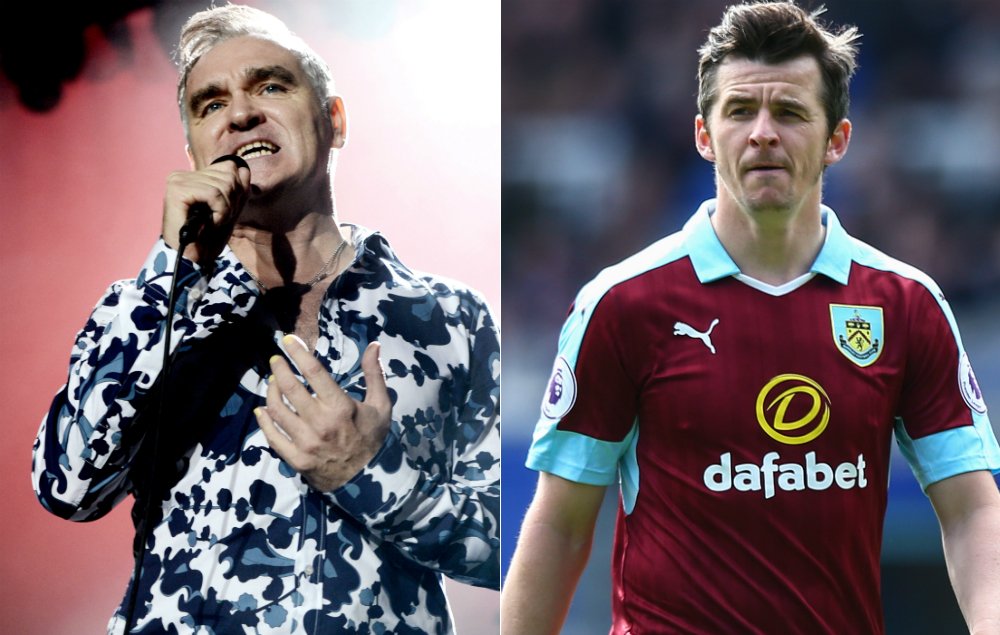 NME's tweet photo. Morrissey unveils 'Spent The Day In Bed' video starring Joey Barton and announces pop-up shops https://t.co/cR6GxwBGHS https://t.co/olUlO6VGYV