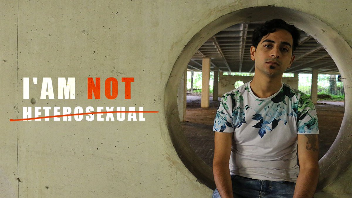 CollectifAswat's tweet photo. Amir: I'AM NOT HETEROSEXUAL: https://t.co/8wSqAeUTsD  

#Queer_refugees_stories
Support Amir, Share the video! https://t.co/RMS4PntLGU