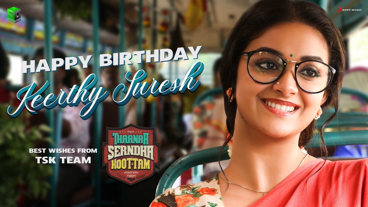Editor_Yanu's tweet photo. #HappyBirthdayKeerthySuresh  @KeerthyOfficial  have a great year ahead keep rocking 💥 https://t.co/D75vaLhWjV