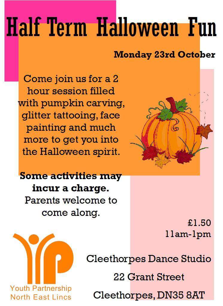 For ages 8-18, something to do during half term. Please see pic for details. #Halloween2017 #pumpkincarving #fortheyoungpeople