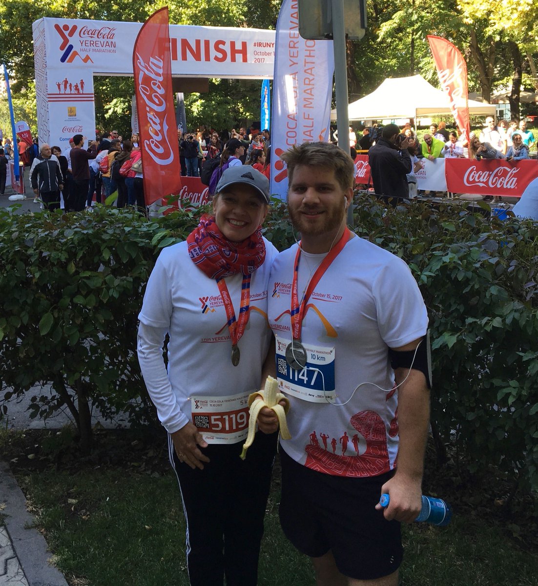 GetTreatedNow's tweet photo. Last Sunday, #GetTreated's own @RaffiElliott ran the Yerevan Half Marathon. Find out how and why he did it here: https://t.co/wx4kfr3KCU https://t.co/bLoVfxYJye