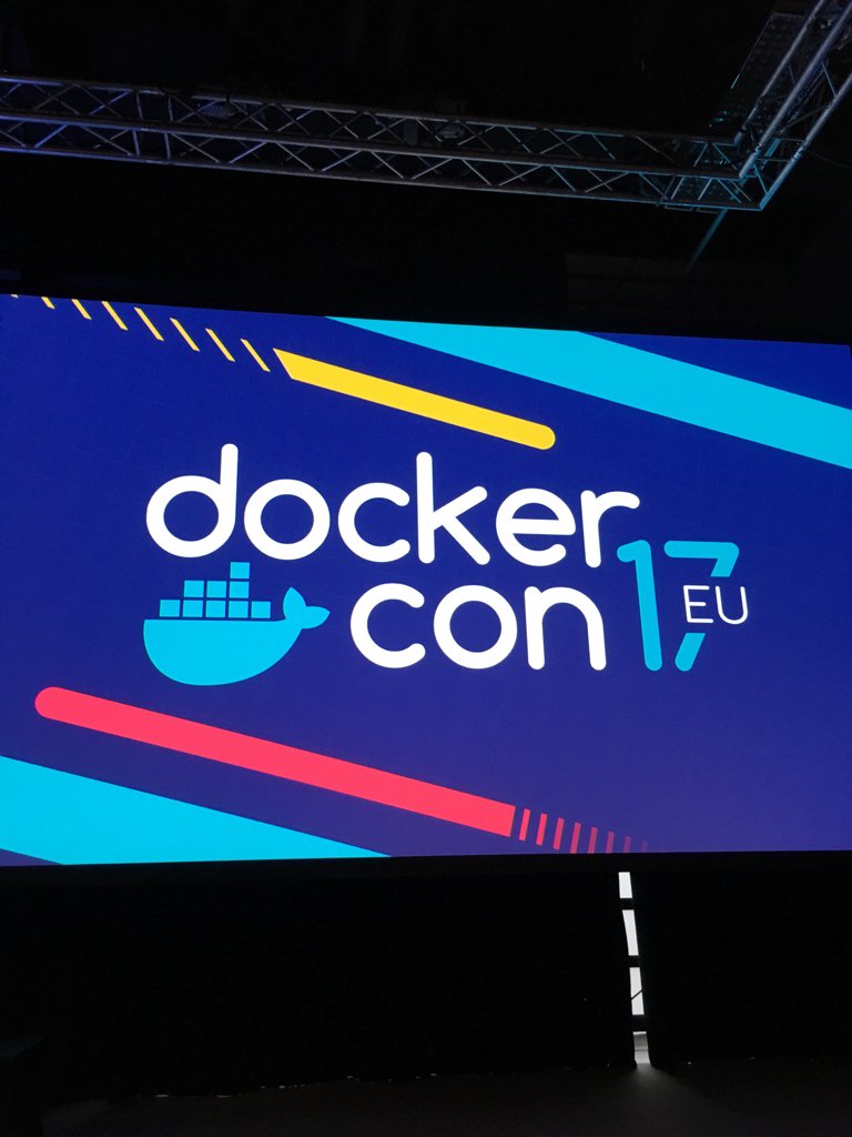 We are ať #dockercon