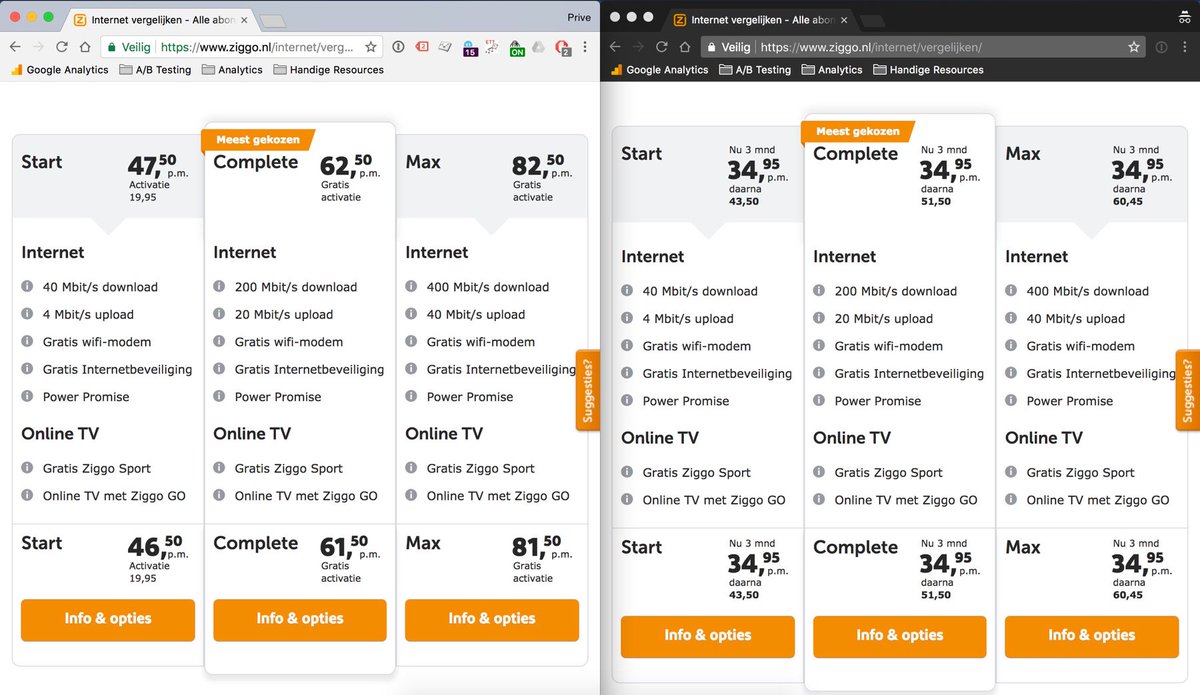 Permanent lichtgewicht Oxide Ziggo on Twitter: "@evasmitt @RS85 @JasperRenema Dat is alleen het Internet.  De link kolom is met televisie en telefonie ( alles in 1 ) . De rechter  kolom is alleen Internet. ^PZ" / Twitter