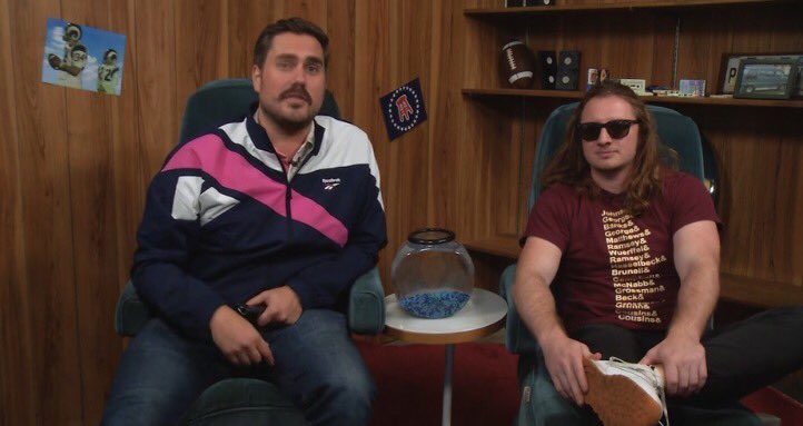 BarstoolBigCat's tweet photo. Tonight is the night. @barstoolvantalk premiere. Get excited, stay excited. 1 AM EST on ESPN2 https://t.co/E72km6Lftx
