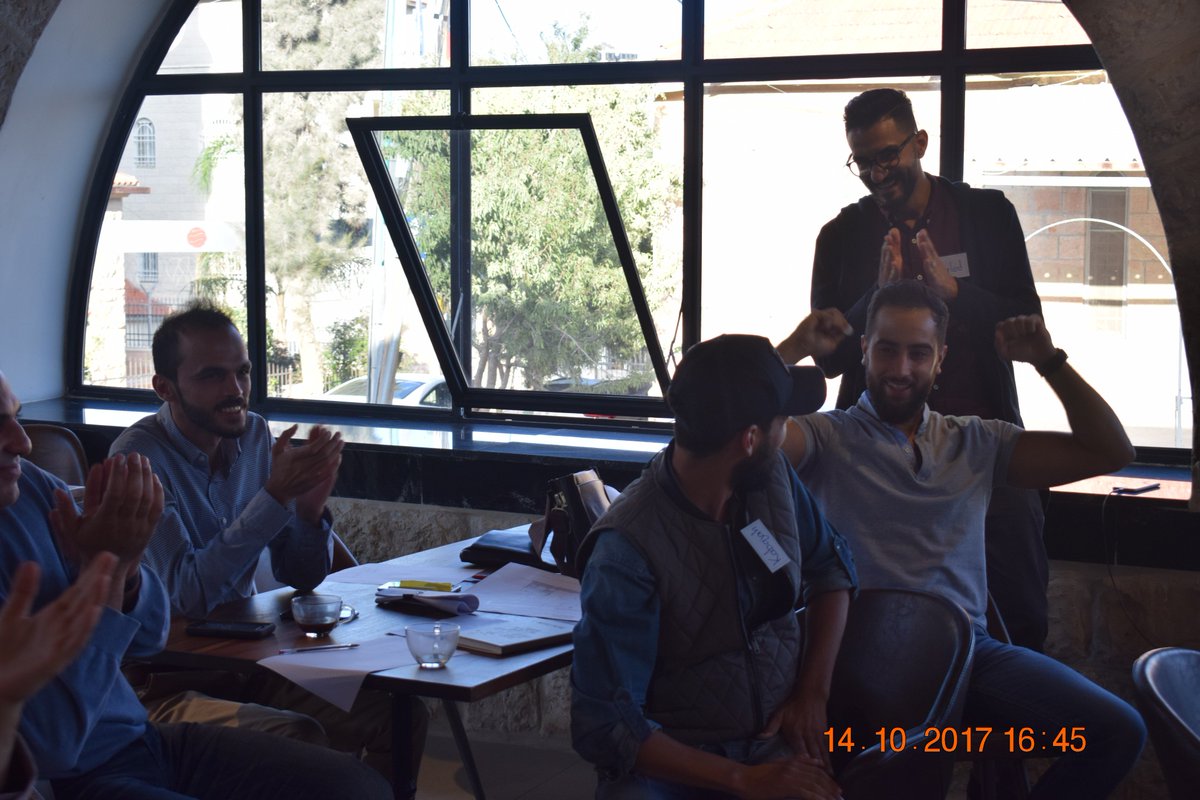 PTechnopark's tweet photo. #Design_thinking_workshop #PTP #BuildPalestine #Misk_garden_Restaurant #Winner_Safarjal @Winner_SocialDice
#One_Year_free_officespace_at_PTP https://t.co/zoVQ3MhPQP
